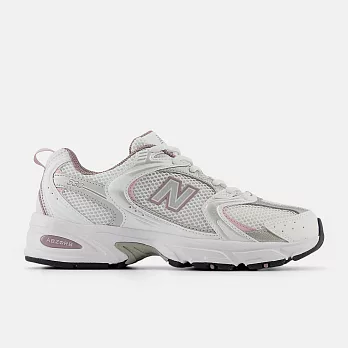 New Balance 530 系列 男女 休閒鞋-MR530SGC-D US7.5 白色