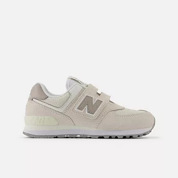 New Balance 574 系列 中大童 休閒鞋 -PV574ESC-W 19 卡其色