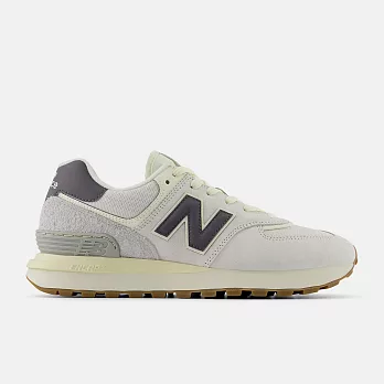 New Balance 574 系列 男女 休閒鞋-U574LGAN-D US4.5 灰色