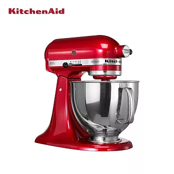 KitchenAid 4.8公升/5Q 桌上型攪拌機 熱情紅