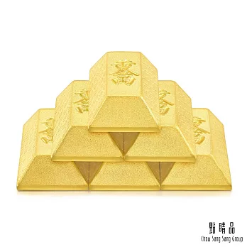 【點睛品】生生金寶系列 黃金萬兩 6兩 黃金金磚_計價黃金(1兩x6塊)