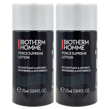 BIOTHERM 碧兒泉 極量緊膚水 25ml*2(百貨專櫃貨)