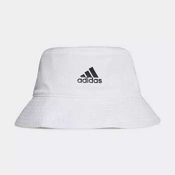 Adidas Cotton Bucket [H36811] 男女 漁夫帽 運動 休閒 田徑 慢跑 遮陽帽 白