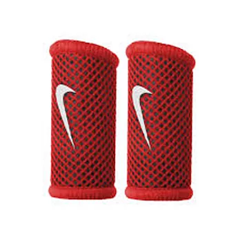 NIKE DRI-FIT Finger Sleeves [NKS05610LG] 運動 訓練 護指套 透氣 舒適 紅白