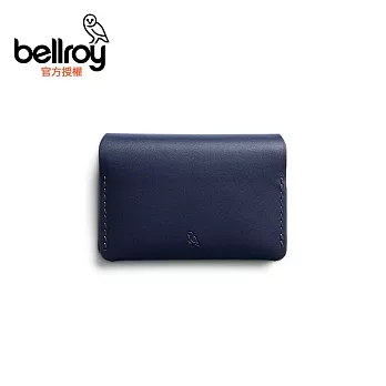 Bellroy Under Cover 皮革票卡夾(WUCA) Navy