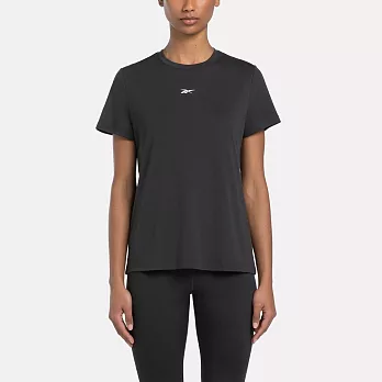 Reebok Id Train Supremium Tee [100075423] 女 T恤 舒適 圓領 寬鬆 黑