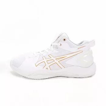 Asics GELBURST 26 [1063A048-100] 男 籃球鞋 運動 訓練 比賽 支撐 穩定 亞瑟士 白