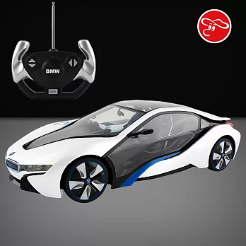 【瑪琍歐玩具】  1:14 BMW I8 遙控車/49600 白