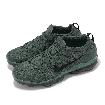 Nike 休閒鞋 Air Vapormax 2023 FK 男鞋 綠 黑 氣墊 針織 Flyknit 運動鞋 DV1678-301