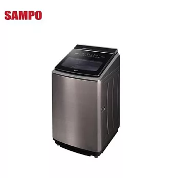 SAMPO 聲寶 19kg 洗劑智慧投⼊直立式變頻洗衣機ES-P19DAS -含基本安裝+舊機回收