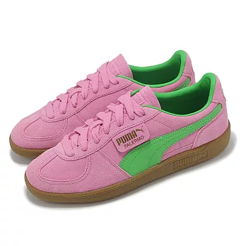 Puma 休閒鞋 Palermo Special 男鞋 女鞋 粉 綠 麂皮 膠底 復古 德訓鞋 39754901