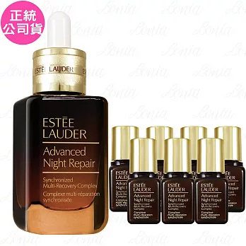 ESTEE LAUDER 雅詩蘭黛 特潤超導全方位修護露(50ml)贈(7ml)*7(公司貨)