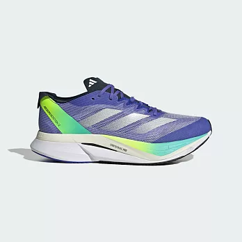 ADIDAS ADIZERO BOSTON 12 M 男跑步鞋-IF9211 UK4 藍色