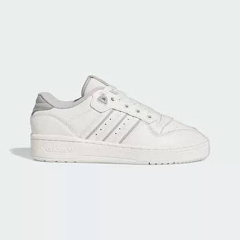 ADIDAS  RIVALRY LOW W 女休閒鞋-白灰-IF6240 UK4 白色