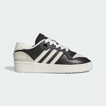 ADIDAS  RIVALRY LOW 男休閒鞋-黑-IF6250 UK7.5 黑色