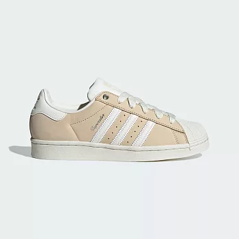 ADIDAS  SUPERSTAR W 女休閒鞋-米白-IE3039 UK4 白色