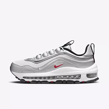 Nike Wmns Air Max 97 Futura [HF0717-001] 女 休閒鞋 運動 慢跑 氣墊 反光 銀