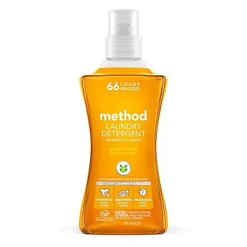 Method美則 四倍濃縮智慧環保香水洗衣精-夏日甜心1580ml