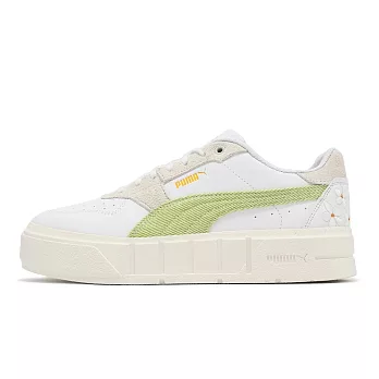 PUMA Cali Court Embroidery Wns 女休閒鞋-39882801 UK3.5 白色