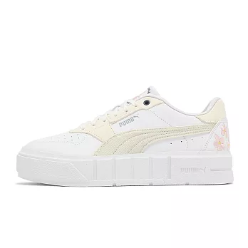 PUMA Cali Court Embroidery Wns 女休閒鞋-39882802 UK3.5 白色