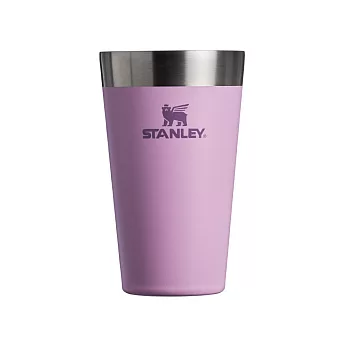 STANLEY 冒險系列 真空不銹鋼 品脫杯  0.47L / 典雅紫