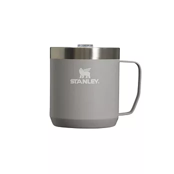 STANLEY 經典系列 不鏽鋼咖啡馬克杯 12oz / 太空灰