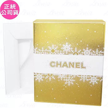 CHANEL 香奈兒 奇幻雪白禮物盒(公司貨)