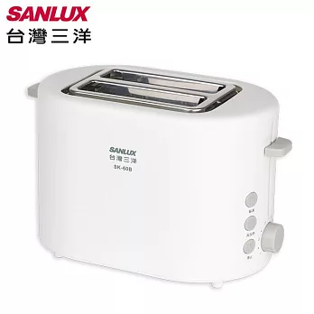 SANLUX台灣三洋 烤麵包機 SK-60B