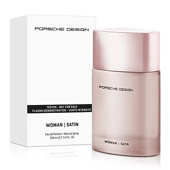 Porsche Design 保時捷 玫瑰絲緞女性淡香精-Tester(100ml)