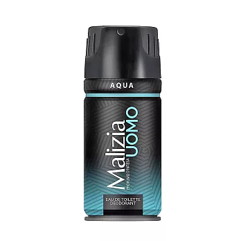 Malizia 男仕體香噴霧150ml/入(義大利原裝進口) 清新海洋