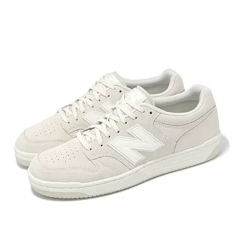 New Balance 休閒鞋 480 男鞋 女鞋 亞麻 海鹽 低筒 復古 情侶鞋 NB BB480LDS-D