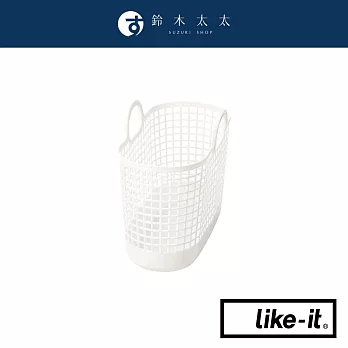 【LIKE-IT】手提式網格透氣洗衣籃(M) | 鈴木太太公司貨