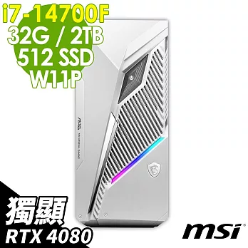 MSI MAG Infinite S3 (i7-14700F/32G/2TB+512G SSD/RTX4080-16G/W11P)