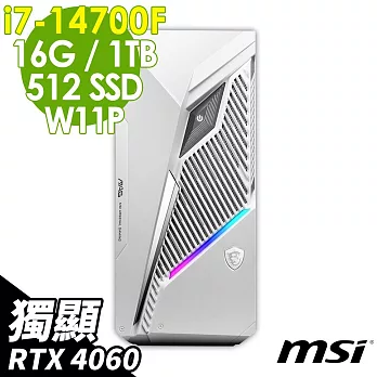 MSI MAG Infinite S3 (i7-14700F/16G/1TB+512G SSD/RTX4060-8G/W11P)