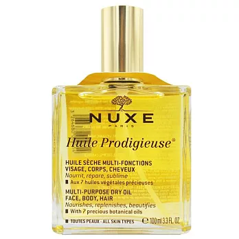 【NUXE 巴黎歐樹】全效晶亮精華油 100ml