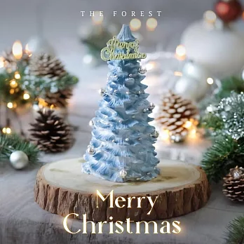 【The Forest 癒森林】Happy Christmas 北歐極光聖誕樹擴香