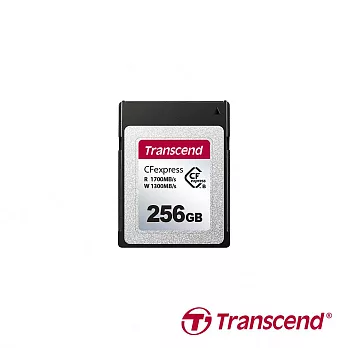 【Transcend 創見】Type B 高速記憶卡 256GB 公司貨