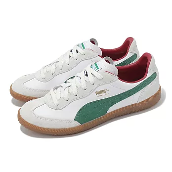 Puma 休閒鞋 Super Liga OG Retro 男鞋 女鞋 白 紅 綠 麂皮 復古 膠底 情侶鞋 35699922