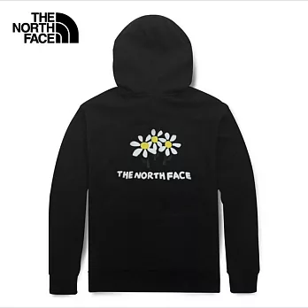 The North Face W THE NORTH FACE DAISY HOODIE - AP 女連帽上衣-NF0A88G0JK3 L 黑色