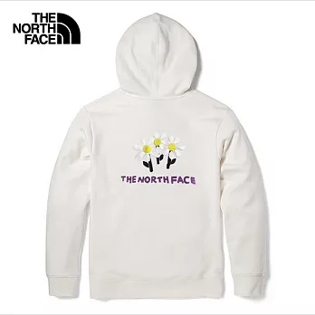 The North Face W THE NORTH FACE DAISY HOODIE - AP 女連帽上衣-NF0A88G0QLI XL 白色