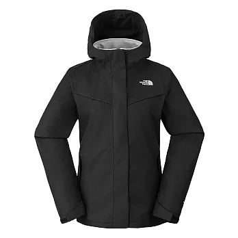 The North Face W TRAVEL FLEECE TRI JACKET - AP 女兩件式外套-NF0A88RY7O1 L 黑色