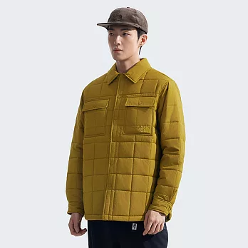 The North Face M M66 PADDED SHACKET - AP 男休閒外套-NF0A89YU1OB L 綠色