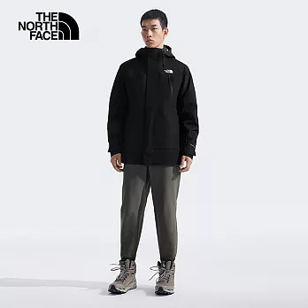 The North Face M STORMPEAK FL TRICLIMATE - AP 男兩件式外套-NF0A89ZMJK3 3XL 黑色