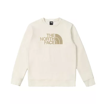 The North Face M HERITAGEFLOCKINGRLXCREW - AP-男長袖上衣-NF0A8ATFQLI 3XL 白色