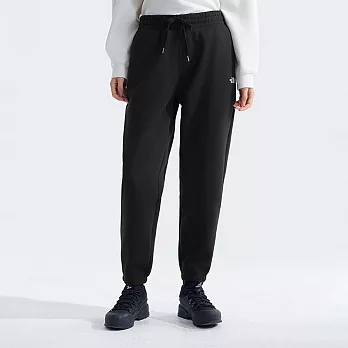 The North Face W BRUSHED TAPPER PANT - AP-女休閒長褲-NF0A8AUEJK3 L 黑色