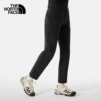 The North Face W MFO TREKKER PANT - AP 吸濕排汗 女休閒長褲-NF0A8AVFJK3 2 黑色