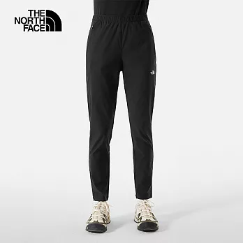 The North Face W MFO TRAINING PANT - AP 吸濕排汗 女休閒長褲-NF0A8BACJK3 L 黑色