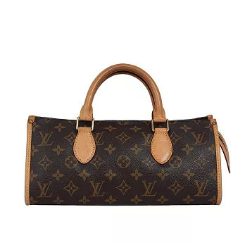 LV Monogram Popincourt 金球拉鍊橫版三角包/手提包_展示品