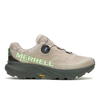 Merrell Agility Peak 5 BOA GTX [ML068277] 男 運動鞋 戶外 防水 快旋鈕 淺咖