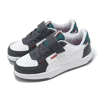 Puma 童鞋 Caven 2.0 Mid 90S AC+ PS 中童 深灰 白 魔鬼氈 小朋友 休閒鞋 39795801